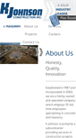 Mobile Screenshot of kjohnsonconst.com